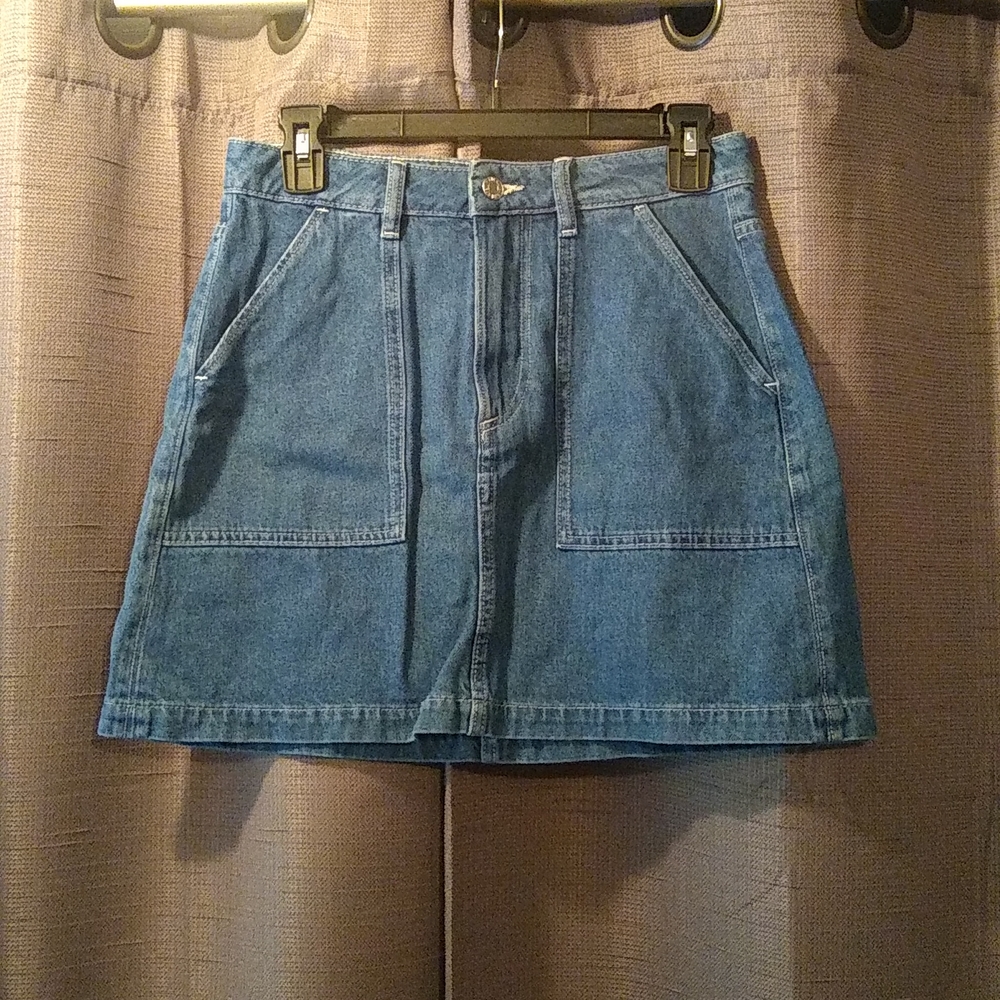 H&M Denim Skirt